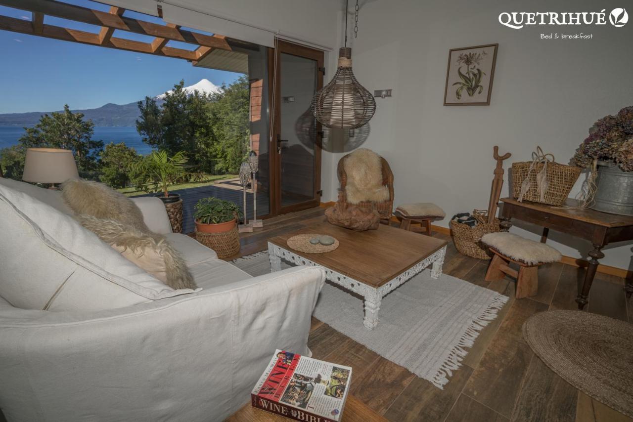 Quetrihue Bed & Breakfast Puerto Varas Luaran gambar